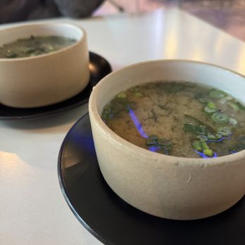 Glass Box San Diego - Miso Soup - Seafood Near Me - San Diego, California Glass Box San Diego - Miso Soup - Seafood Near Me - San Diego, California