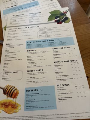Menu photo 3 Tupelo Honey Knoxville, TN Menu photo 3 Tupelo Honey Knoxville, TN