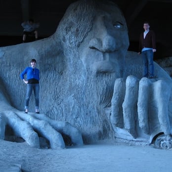 Fremont Troll - Public Art Near Me - Seattle, Washington