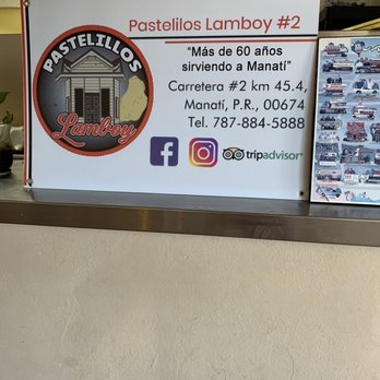 Pastelillos Lamboy - Address - Puerto Rican Near Me - Manatí, Puerto Rico