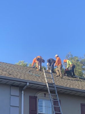 J. Evans Roofing