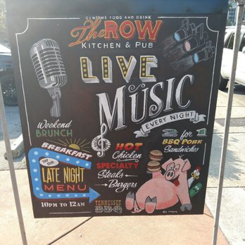 The Row - Southern Near Me - Nashville, Tennessee The Row - Southern Near Me - Nashville, Tennessee