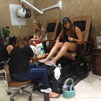 Rizos Nails - JJ GETTING PAMPERED - Nail Salons Near Me - Corona, New York Rizos Nails - JJ GETTING PAMPERED - Nail Salons Near Me - Corona, New York