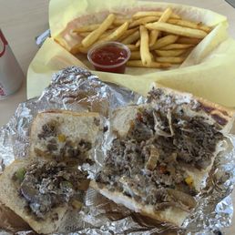 Philly Combo Fries & Drink Philly Combo Fries & Drink