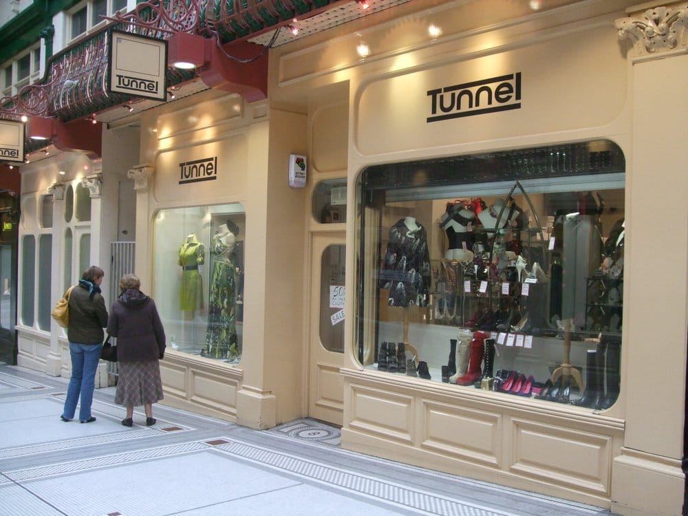 TUNNEL LADIESWEAR Updated August 2024 8 Queens Arcade, Leeds, West