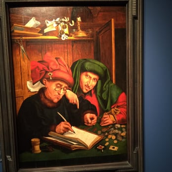 Grohmann Museum - Money lenders - Art Museums Near Me - Milwaukee, Wisconsin