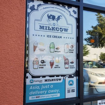 Milkcow - Outside - Ice Cream & Frozen Yogurt Near Me - Fremont, California Milkcow - Outside - Ice Cream & Frozen Yogurt Near Me - Fremont, California
