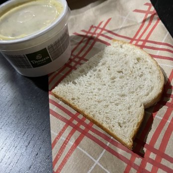 Panera Bread - The only bread they had! Country something bread , sorry you mean half a slice of bread! - Salad Near Me - Eastvale, California Panera Bread - The only bread they had! Country something bread , sorry you mean half a slice of bread! - Salad Near Me - Eastvale, California