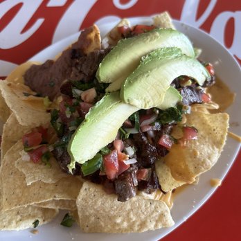 Tio Trompo - Loaded nachos - Mexican Near Me - Houston, Texas Tio Trompo - Loaded nachos - Mexican Near Me - Houston, Texas