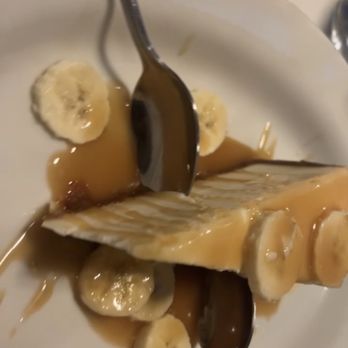 Bourbon St. Cafe - Bananas foster cheesecake - Seafood Near Me - Tulsa, Oklahoma