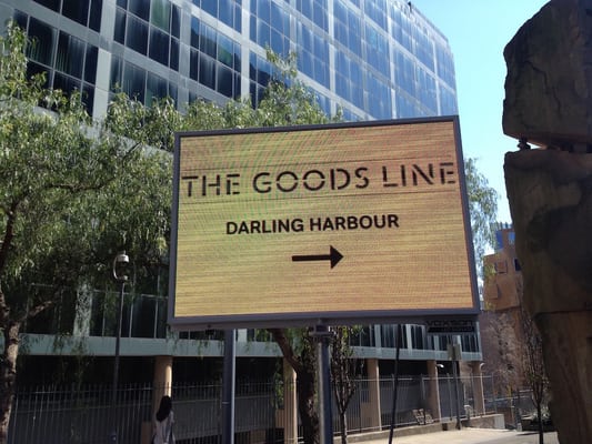 The Goods Line by null