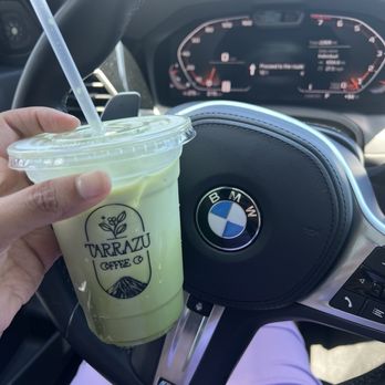 Tarrazu Coffee Co - Pistachio iced matcha - Coffee & Tea Near Me - Coconut Creek, Florida Tarrazu Coffee Co - Pistachio iced matcha - Coffee & Tea Near Me - Coconut Creek, Florida