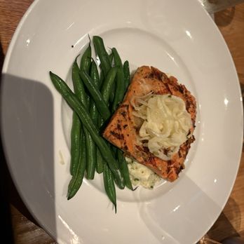 Seasons 52 - Norway salmon - like it was caught an hour ago and perfectly prepared! - New American Near Me - Albuquerque, New Mexico