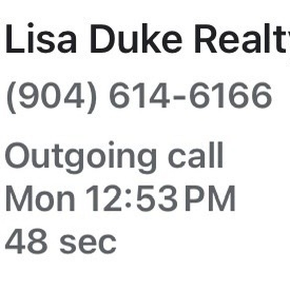 Lisa Duke Realty - Phone call - Real Estate Services Near Me - Jacksonville, Florida Lisa Duke Realty - Phone call - Real Estate Services Near Me - Jacksonville, Florida