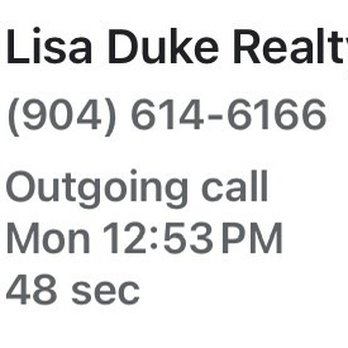 Lisa Duke Realty - Phone call - Real Estate Services Near Me - Jacksonville, Florida Lisa Duke Realty - Phone call - Real Estate Services Near Me - Jacksonville, Florida