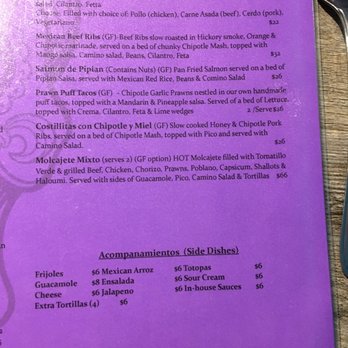 La Hacienda 101 - Menu - Mexican Near Me - Emerald Beach, NSW