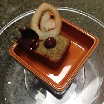Teance Fine Teas - One of Hanna's financiers. - Tea Rooms Near Me - Berkeley, California