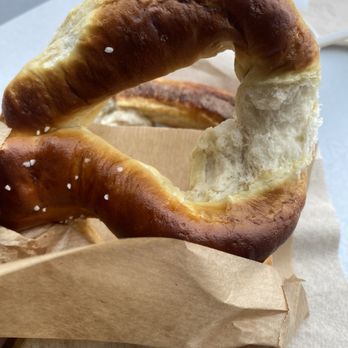 National Aquarium - Fresh pretzel from the cafe - Aquariums Near Me - Baltimore, Maryland National Aquarium - Fresh pretzel from the cafe - Aquariums Near Me - Baltimore, Maryland