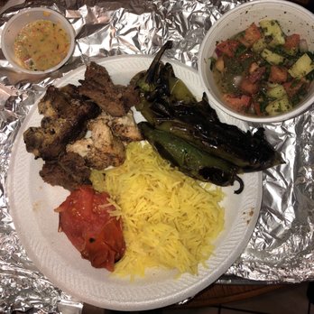 Kabob Grill N' Go - Pork Ribs, Chicken, steak, rice, salad and some sides. - Mediterranean Near Me - Phoenix, Arizona Kabob Grill N' Go - Pork Ribs, Chicken, steak, rice, salad and some sides. - Mediterranean Near Me - Phoenix, Arizona