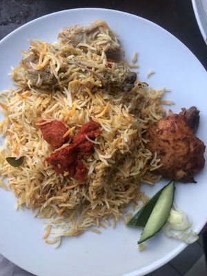 Silver Pot Halal Restaurant by null