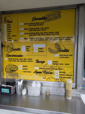 Menu photo 1 El Buen Gusto Del Taco Mountain View, CA