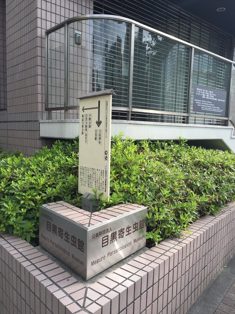 Meguro Parasitological Museum