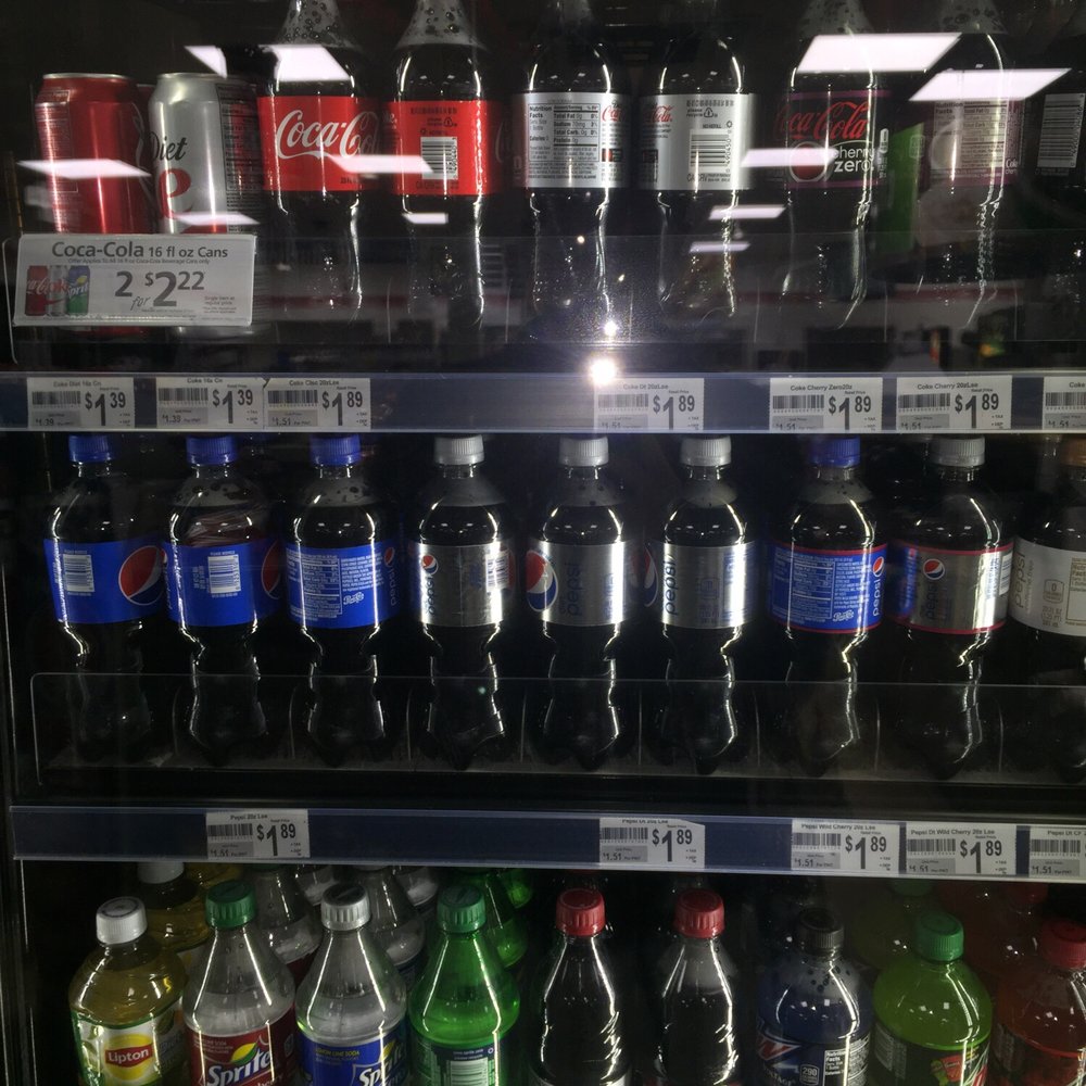 7-Eleven - a display of sodas and soft drinks - Convenience Stores Near Me - Staten Island, New York