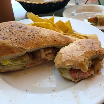 El Rincon Criollo - The chicken sandwich here is almost as amazing as their Cubano! So delicious! - Cuban Near Me - Playa Del Rey, California El Rincon Criollo - The chicken sandwich here is almost as amazing as their Cubano! So delicious! - Cuban Near Me - Playa Del Rey, California