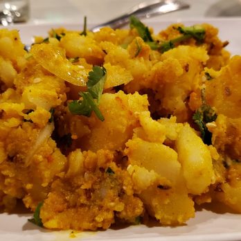 Himalayan House - Aloo achar appetizer, vegan by default ($7). Way too salty. Nearly inedible. - Indian Near Me - Los Angeles, California Himalayan House - Aloo achar appetizer, vegan by default ($7). Way too salty. Nearly inedible. - Indian Near Me - Los Angeles, California