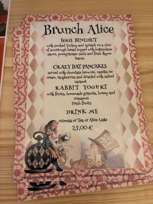 Menu photo 1 Alice in Brewland Porto, 13