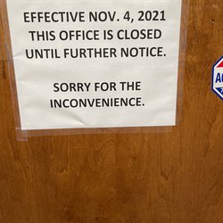 Douglas Pediatrics Associates - This is the note in the door