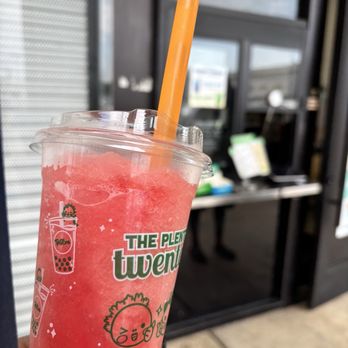 Tastea - Watermelon yum yum - Bubble Tea Near Me - Garden Grove, California