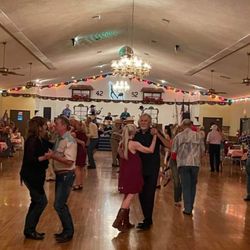 International Dance Club - Country night at the International Dance Club.