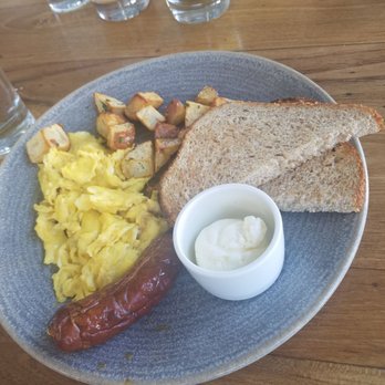 Duke's La Jolla - Hawaiian Breakfast with Linguica Sausage - New American Near Me - La Jolla, California