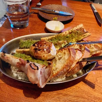 Blue Duck Tavern - Bone Marrow Appetizer - New American Near Me - Washington, DC, District of Columbia