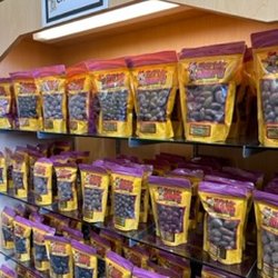 Chocolate Covered Nut Varieties