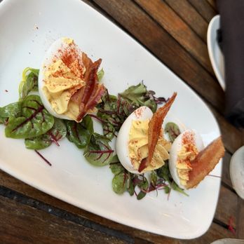 Copperwood Tavern - Duck Deviled Eggs - New American Near Me - Arlington, Virginia