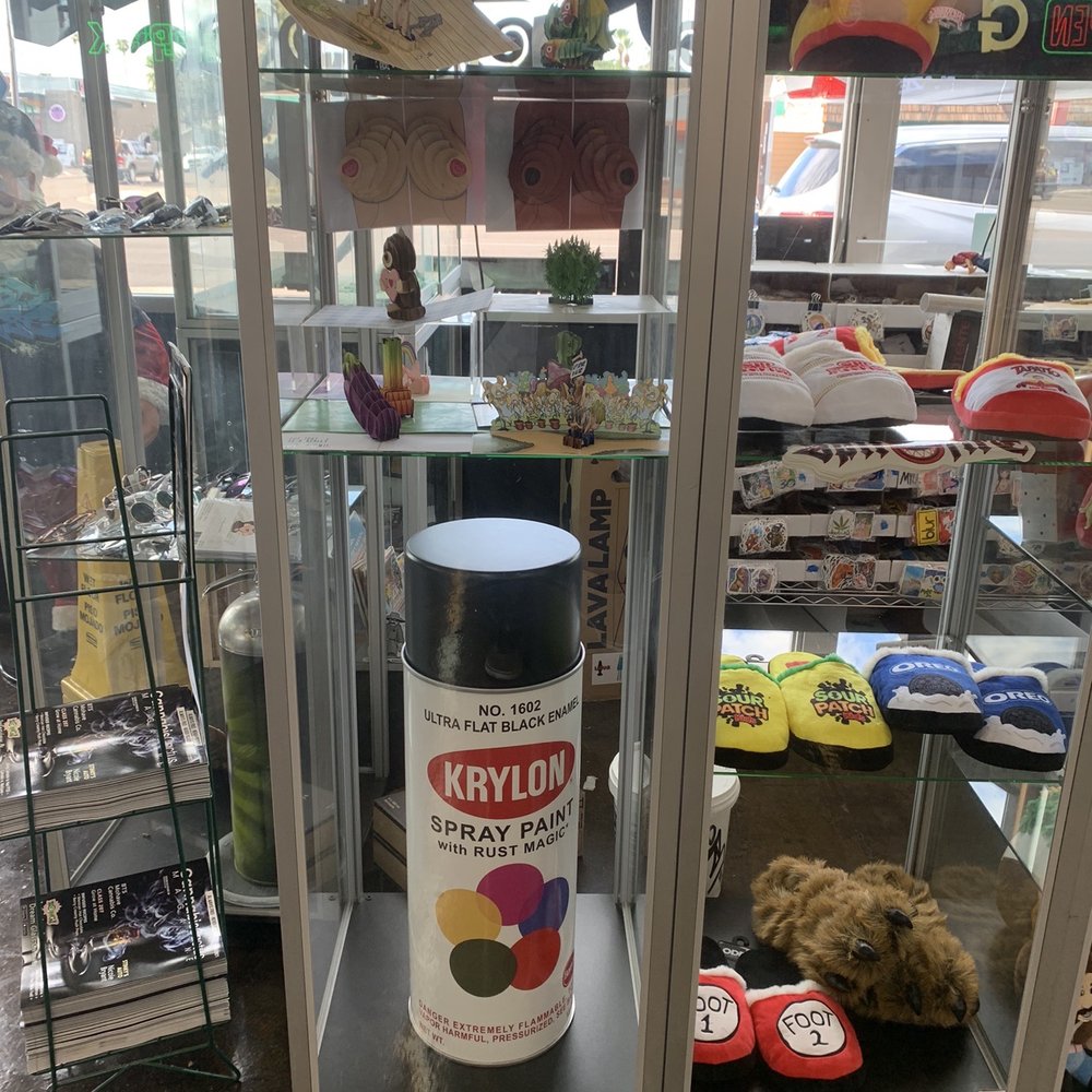 Just Blaze - Oversized Krylon can - Vape Shops Near Me - Phoenix, Arizona Just Blaze - Oversized Krylon can - Vape Shops Near Me - Phoenix, Arizona