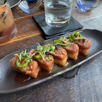 Fúdo - Spicy Tuna on the Rocks - Asian Fusion Near Me - Chamblee, Georgia Fúdo - Spicy Tuna on the Rocks - Asian Fusion Near Me - Chamblee, Georgia