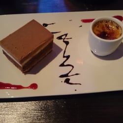 Gab's - dessert... crème brûlée parfaite!