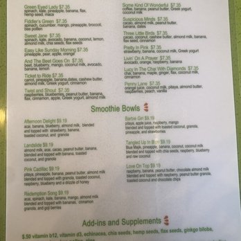 Squeeze Juicery - Updated menu - Juice Bars & Smoothies Near Me - Buffalo, New York