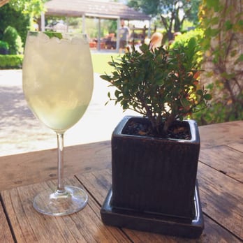 Tiny Boxwoods - White wine mojito - New American Near Me - Houston, Texas Tiny Boxwoods - White wine mojito - New American Near Me - Houston, Texas