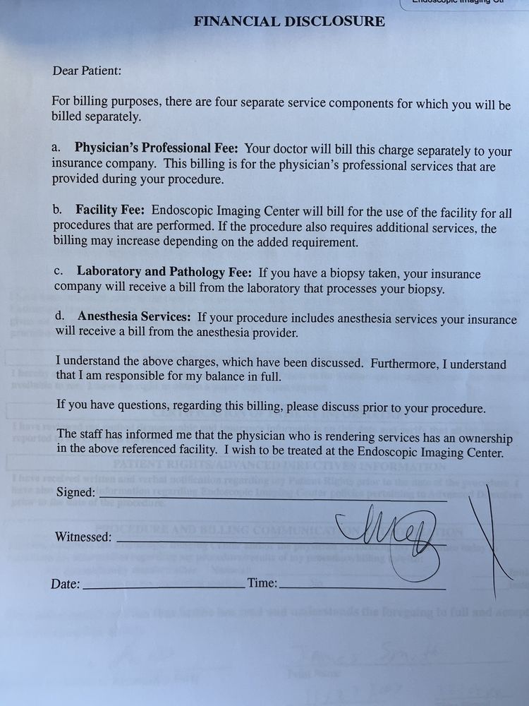 ENDOSCOPIC IMAGING CENTER Updated May 2024 10200 W 105th St