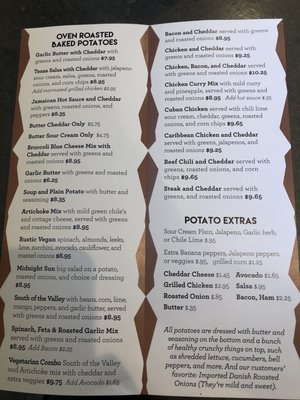 Menu photo 3 Potato Valley Cafe Annapolis, MD