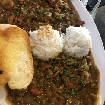 Maxine's Gumbo House - The crawfish étouffée... not all that great. - Cajun/Creole Near Me - Manor, Texas