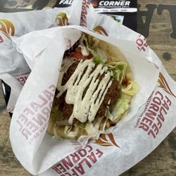 Falafel Corner - Falafel wrap