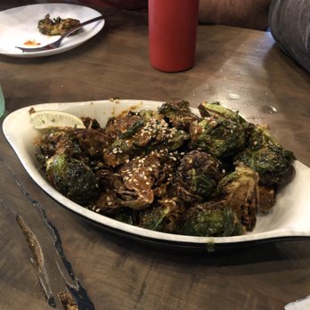 RAPPOURT - Fried brussel sprouts - Bars Near Me - Ann Arbor, Michigan