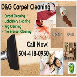 D&G Carpet Cleaning - D&G Carpet Cleaning