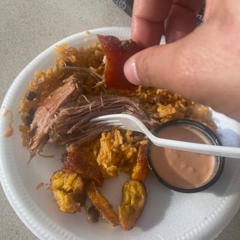 Bebo's BBQ - Was hungry so I'm half way done - Barbeque Near Me - Carolina, Puerto Rico Bebo's BBQ - Was hungry so I'm half way done - Barbeque Near Me - Carolina, Puerto Rico