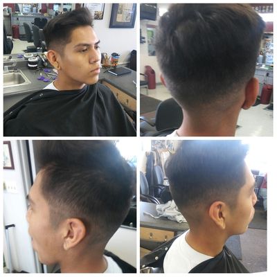Anh: 801-755-5393 - All Haircuts - $15.00
Hot Towel Face Shave - $20.00
Razor Beard Line-up: $15.00
Beard Trim - $6.00